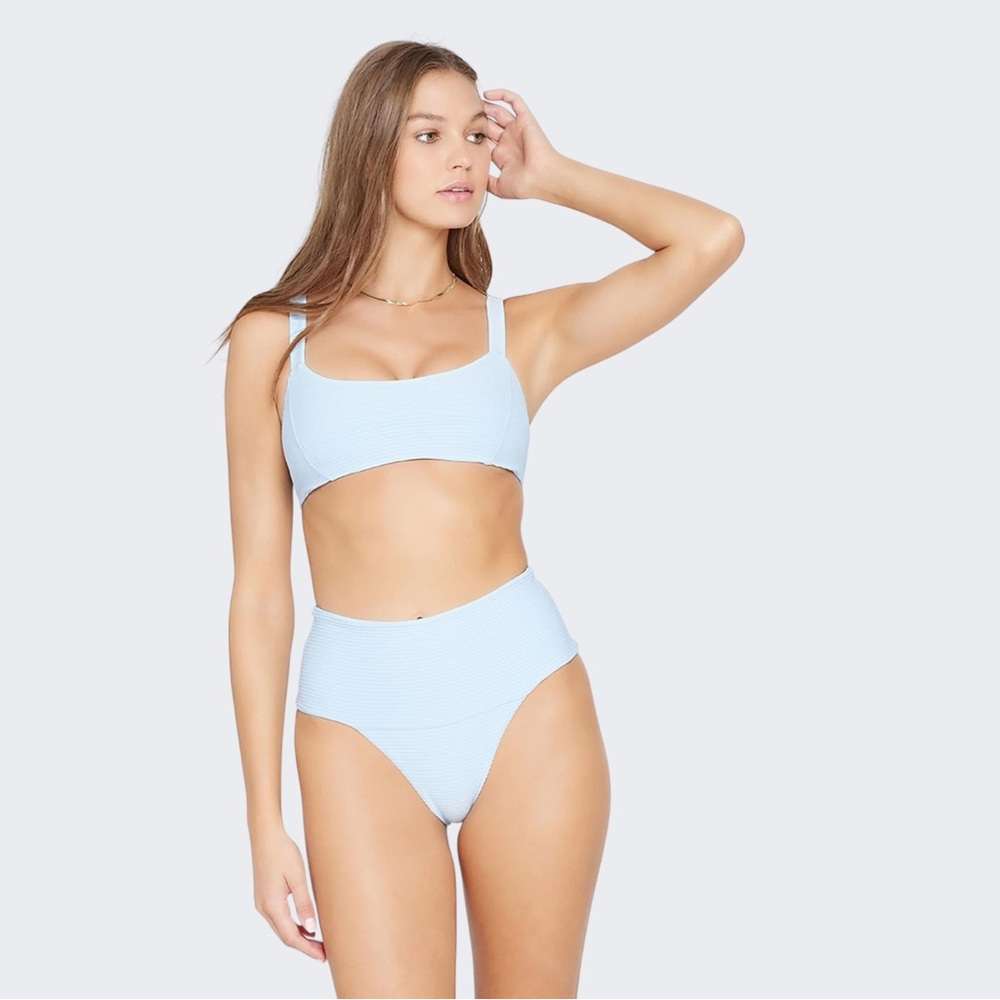 L*Space 2-Piece Jess Top and Classic Coverage Eco Chic Repreve Desi Bottom